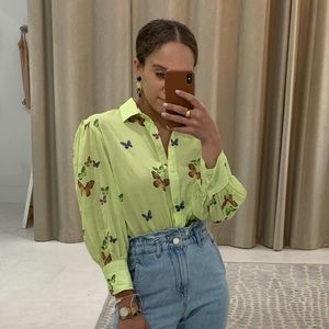 We Are Sunday’s Kander Butterfly Shirt